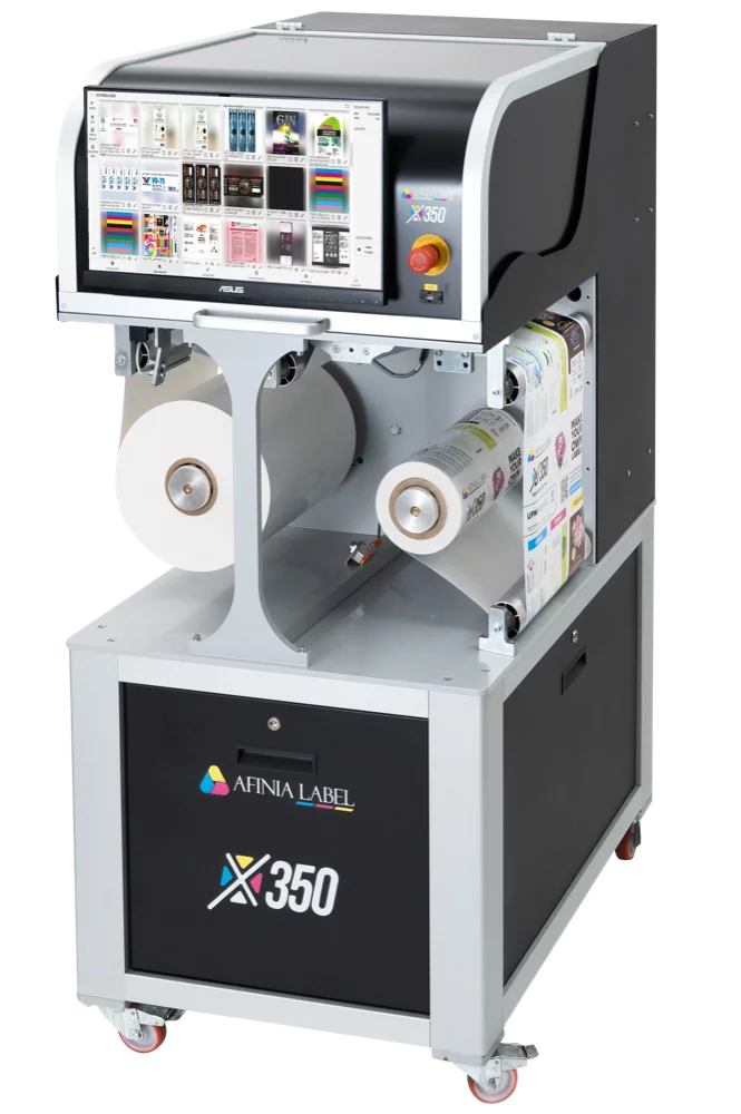 リョウページ X350 Digital Roll to Roll Label Press – MakeYourOwnLabels