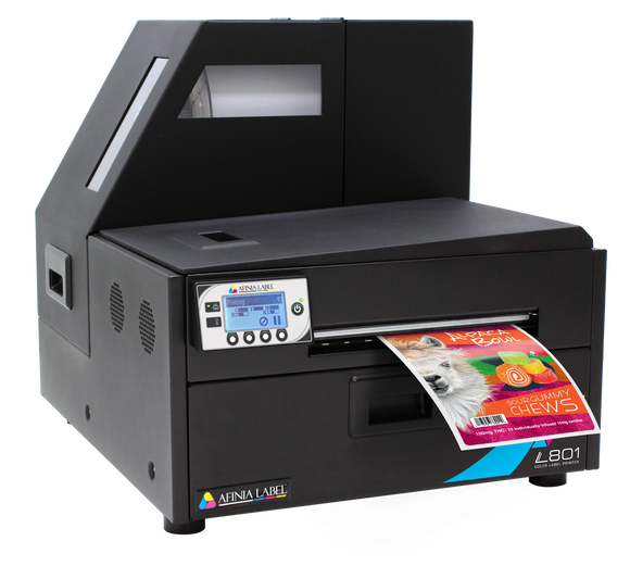L801 / L801+ Industrial Color Label Printers | Powered By Memjet