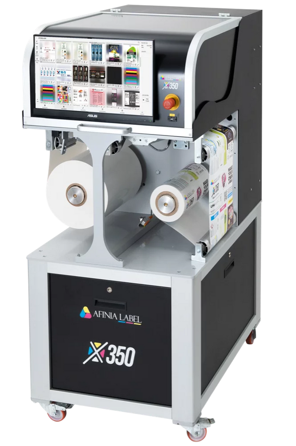 X350 Digital Roll to Roll Label Press