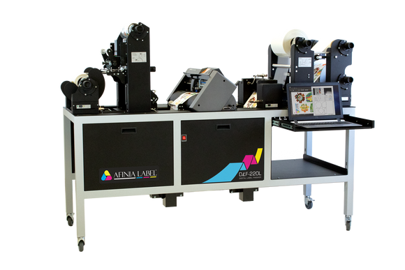 DLF-220L Digital Label Finisher