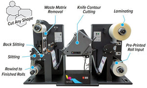 DLF-140S / DLF-220S Mini Digital Label Finishers