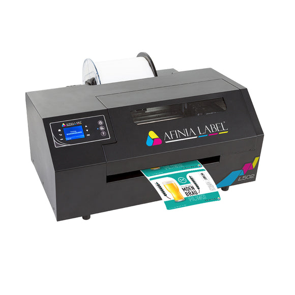 L502 Industrial Color Label Printer, dye or pigment ink