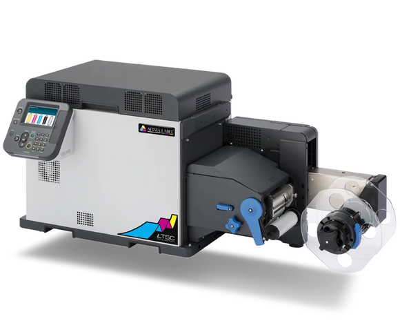 LT5C CMYK+White  Label Printer